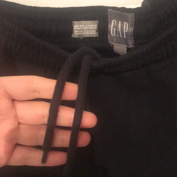 Warm Cotton Blend Black GAP Sweatpants W/ 4 Pockets SZ Small-Medium - Picture 5 of 6